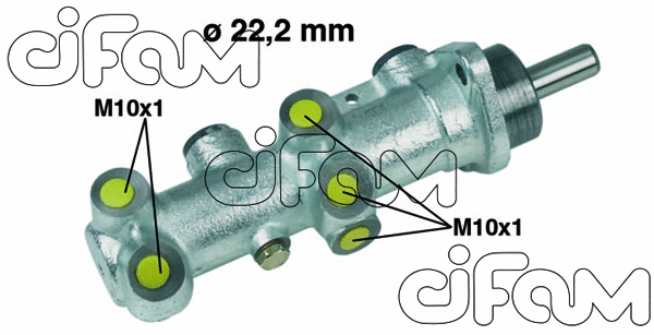 Brake Master Cylinder (202-241)