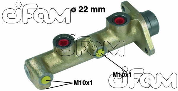 Brake Master Cylinder (202-099)