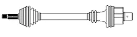 Drive Shaft (655-302)