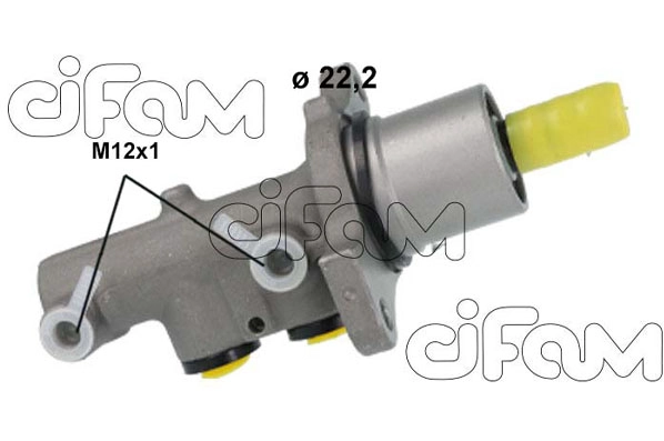 Brake Master Cylinder (202-1237)