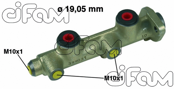 Brake Master Cylinder (202-082)