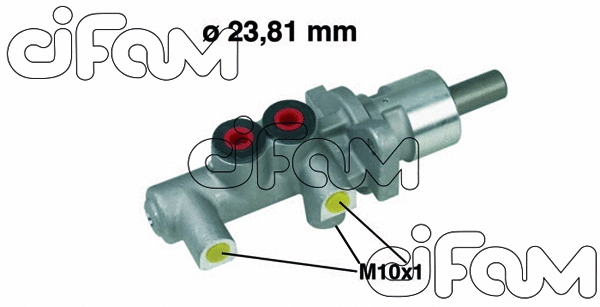 Brake Master Cylinder (202-255)