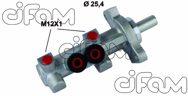 Brake Master Cylinder (202-615)