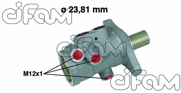 Brake Master Cylinder (202-556)