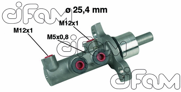Brake Master Cylinder (202-439)
