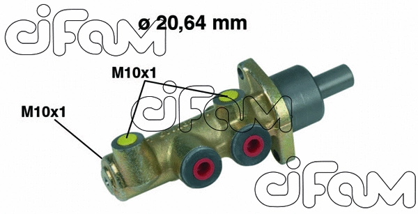 Brake Master Cylinder (202-218)