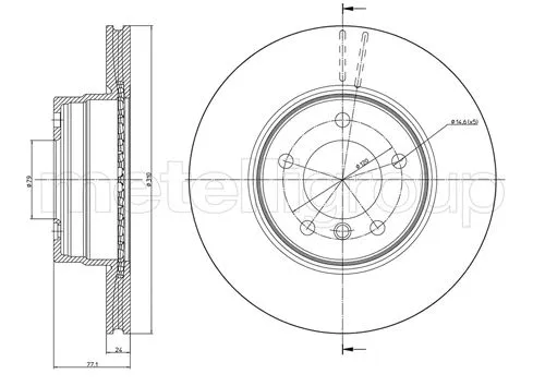 Brake Disc (800-809C)