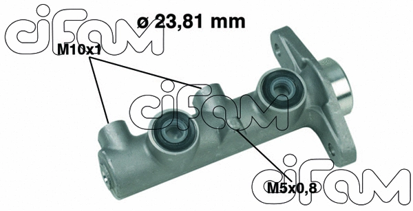Brake Master Cylinder (202-334)