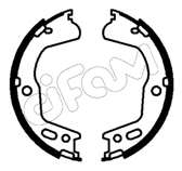 Brake Shoe Set, parking brake (153-703)