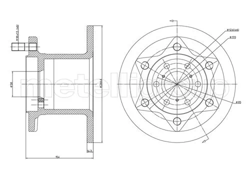 Brake Disc (800-342)