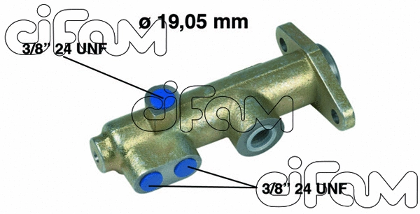 Brake Master Cylinder (202-034)