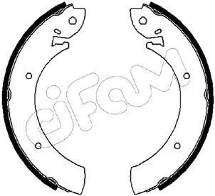 Brake Shoe Set (153-342)