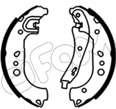 Brake Shoe Set (153-722)