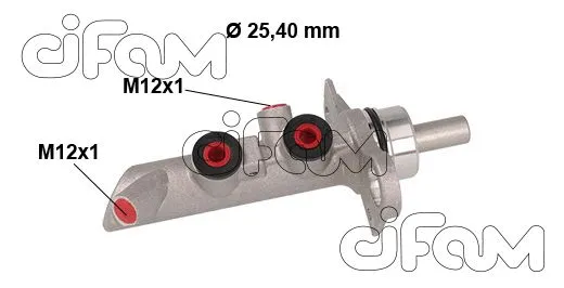 Brake Master Cylinder (202-891)