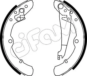 Brake Shoe Set (153-008)