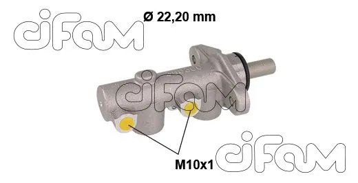 Brake Master Cylinder (202-836)
