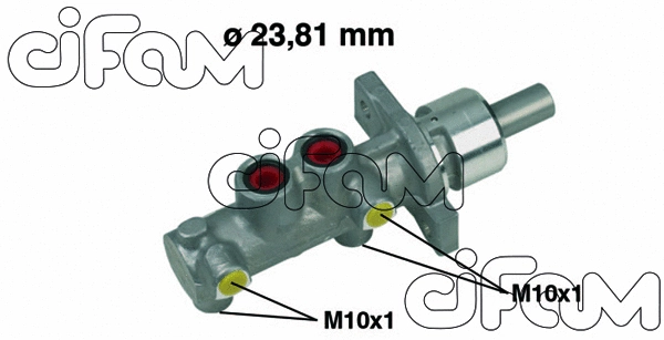 Brake Master Cylinder (202-377)