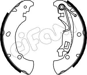 Brake Shoe Set (153-084)