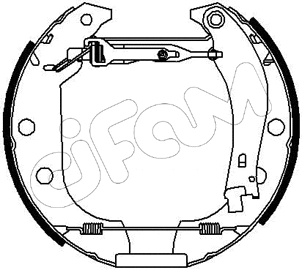 Brake Shoe Set (151-143)