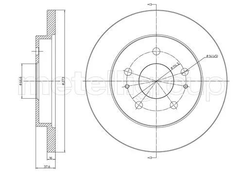 Brake Disc (800-841)