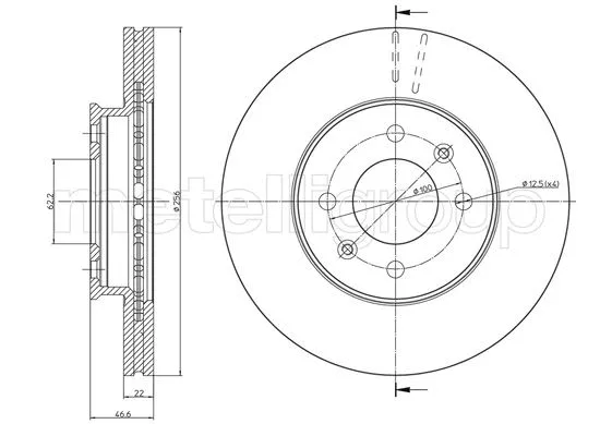 Brake Disc (800-930C)