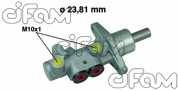 Brake Master Cylinder (202-494)