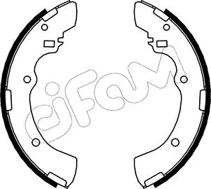 Brake Shoe Set (153-600)