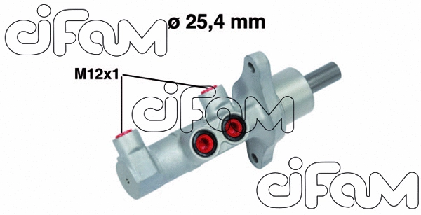 Brake Master Cylinder (202-732)