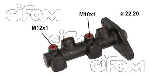 Brake Master Cylinder (202-1141)