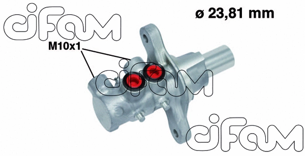 Brake Master Cylinder (202-703)