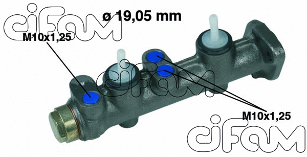 Brake Master Cylinder (202-009)