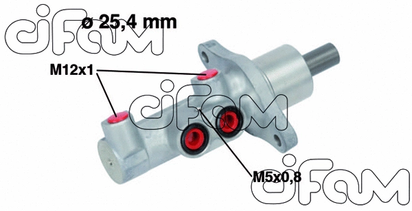 Brake Master Cylinder (202-718)