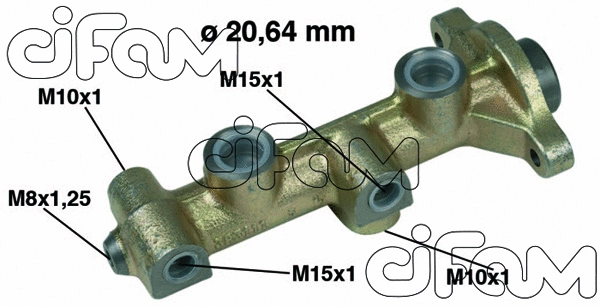 Brake Master Cylinder (202-178)