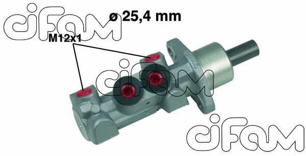 Brake Master Cylinder (202-451)