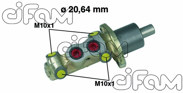 Brake Master Cylinder (202-226)