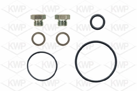 Water Pump, engine cooling (10661)