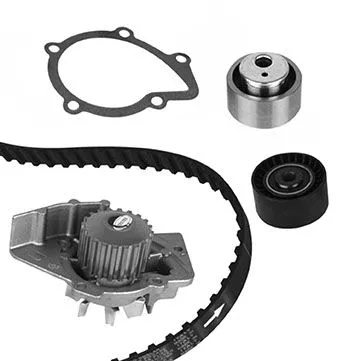 Water Pump & Timing Belt Kit (KW747-2)