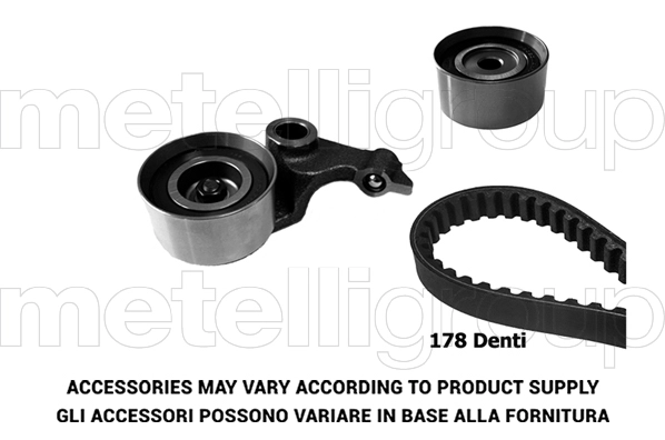 Timing Belt Kit (TW175)