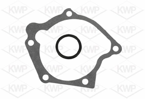 Water Pump, engine cooling (10796)