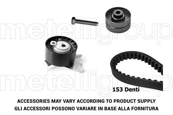 Timing Belt Kit (TW125)