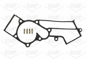 Water Pump, engine cooling