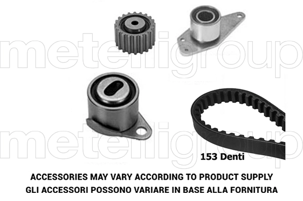 Timing Belt Kit (TW336)
