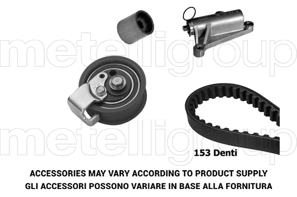 Timing Belt Kit (TW372)