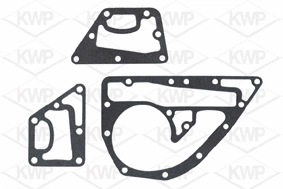 Water Pump, engine cooling (10511)