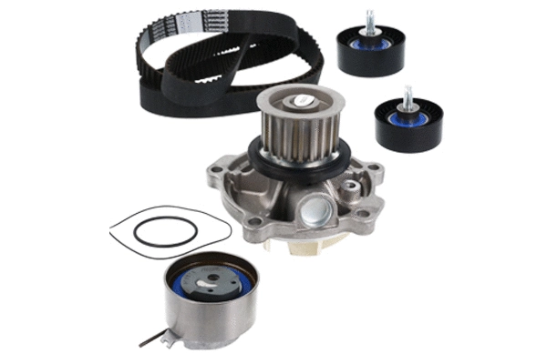 Water Pump & Timing Belt Kit (KW1056-1)