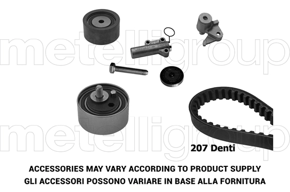 Timing Belt Kit (TW165)