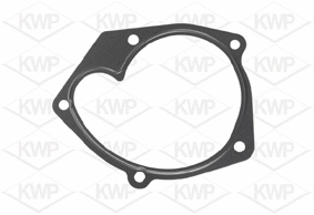 Water Pump, engine cooling (10821)