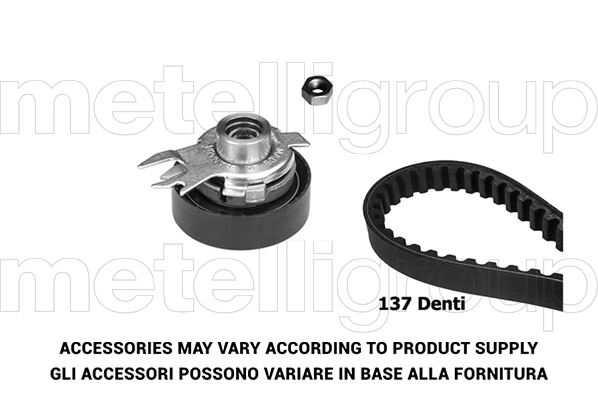 Timing Belt Kit (TW007)