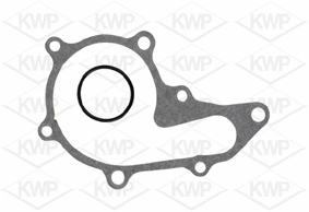 Water Pump, engine cooling (10719)