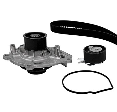 Water Pump & Timing Belt Kit (KW1076-1)